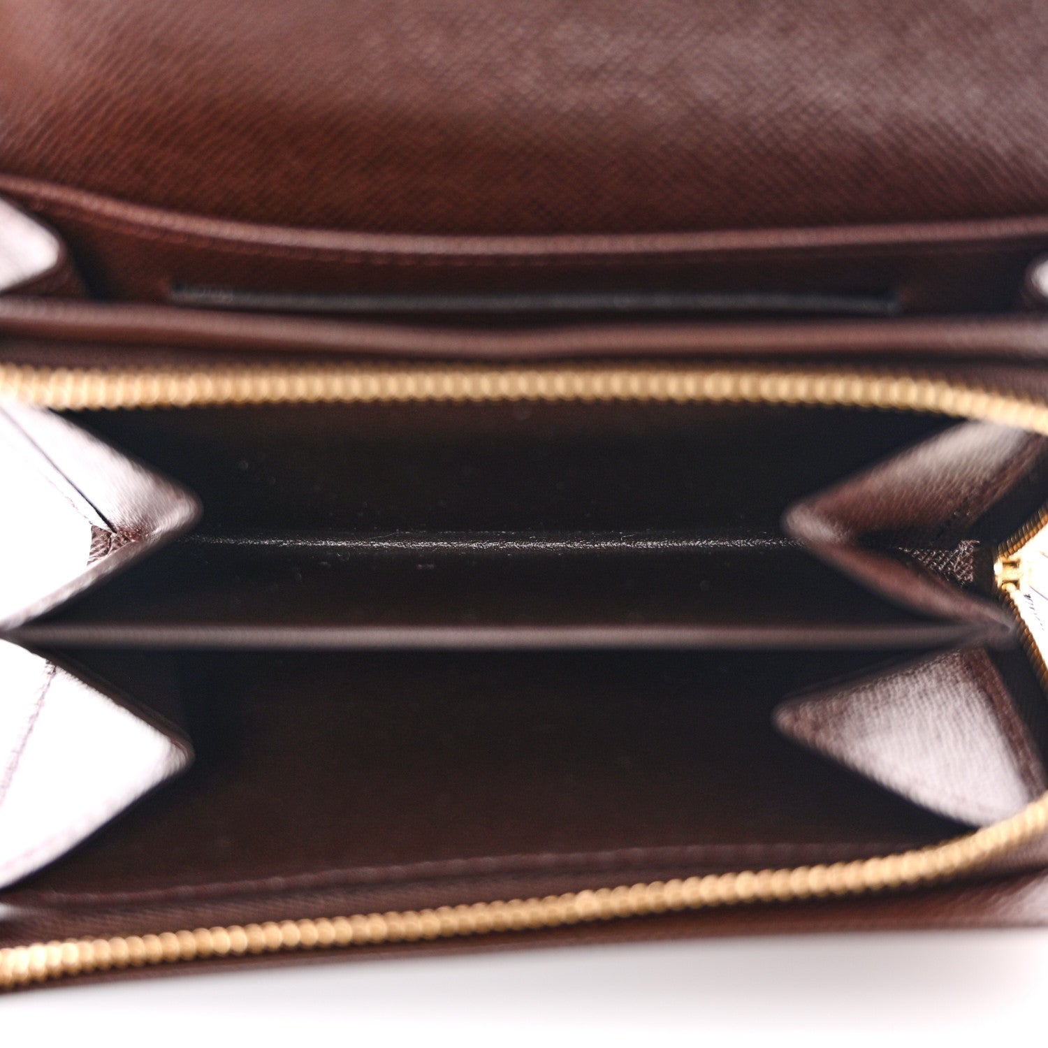 Louis Vuitton Damier Ebene Porte-Monnaie Billets Tresor Wallet 5 of 9