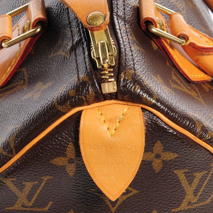 Louis Vuitton Monogram Speedy 25 5 of 7