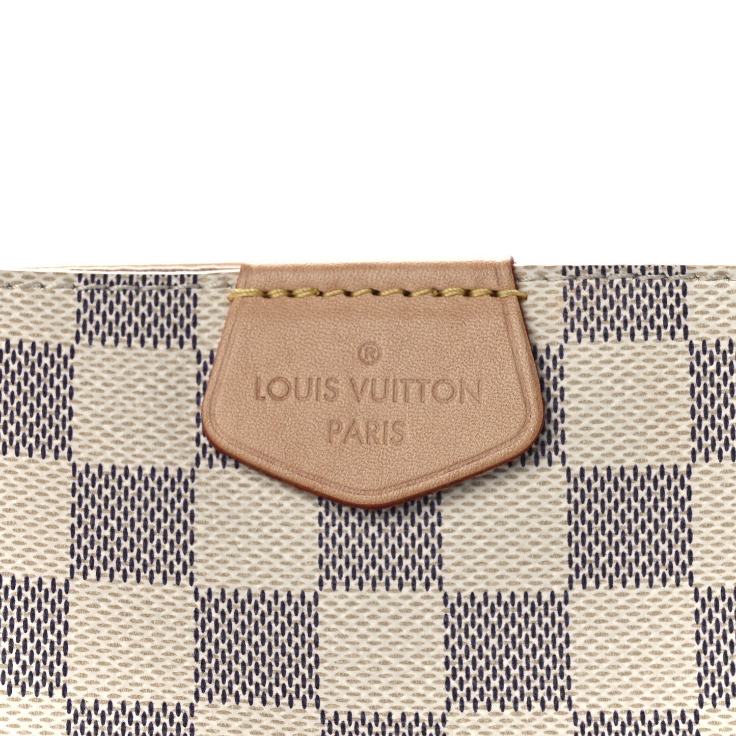 Damier Azur Graceful PM Rose Ballerine