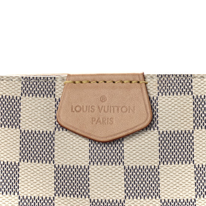 Louis Vuitton Damier Azur Graceful PM Rose Ballerine 9 of 13