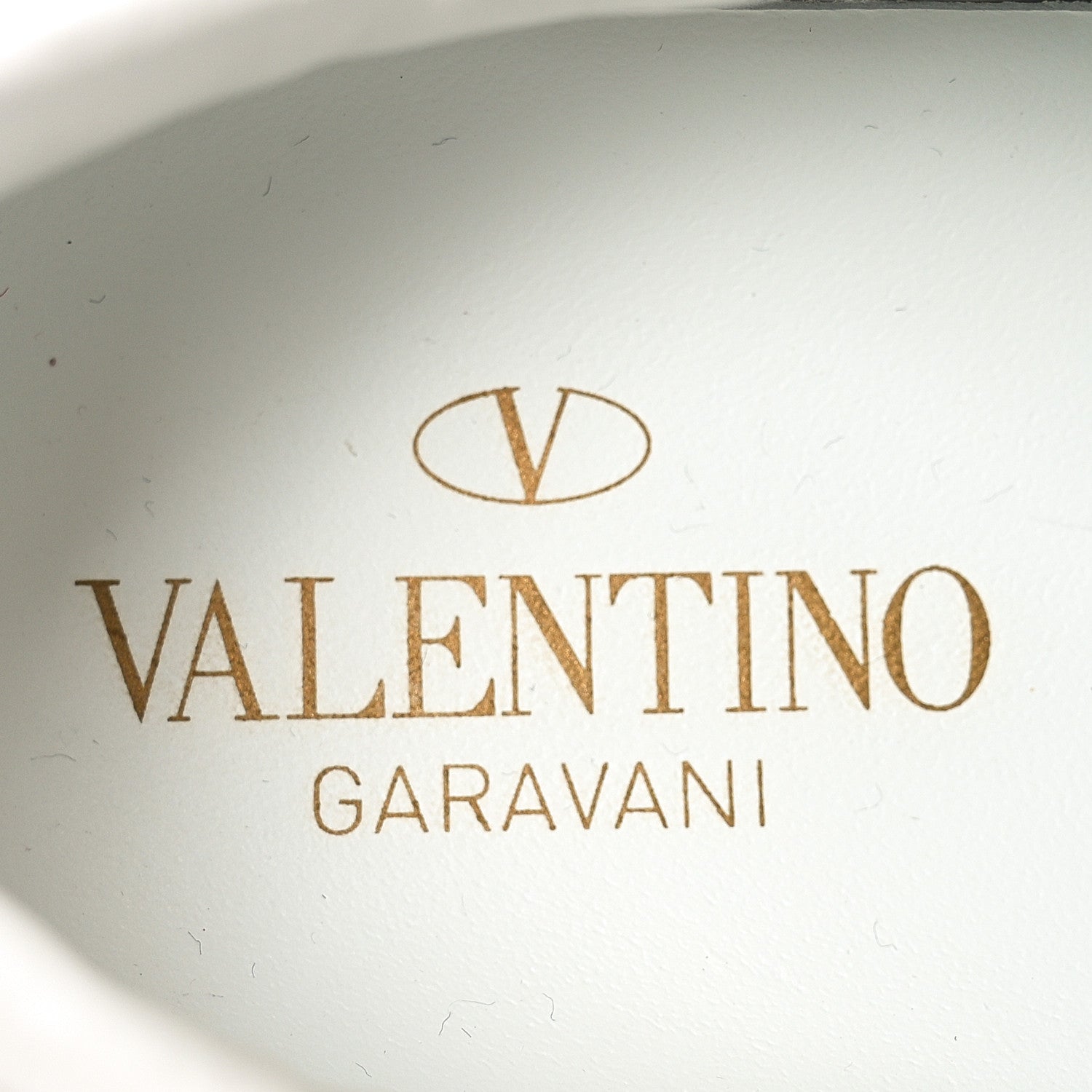 Valentino Garavani Calfskin Atelier 03 Rose Edition Sneakers 37.5 White 7 of 9