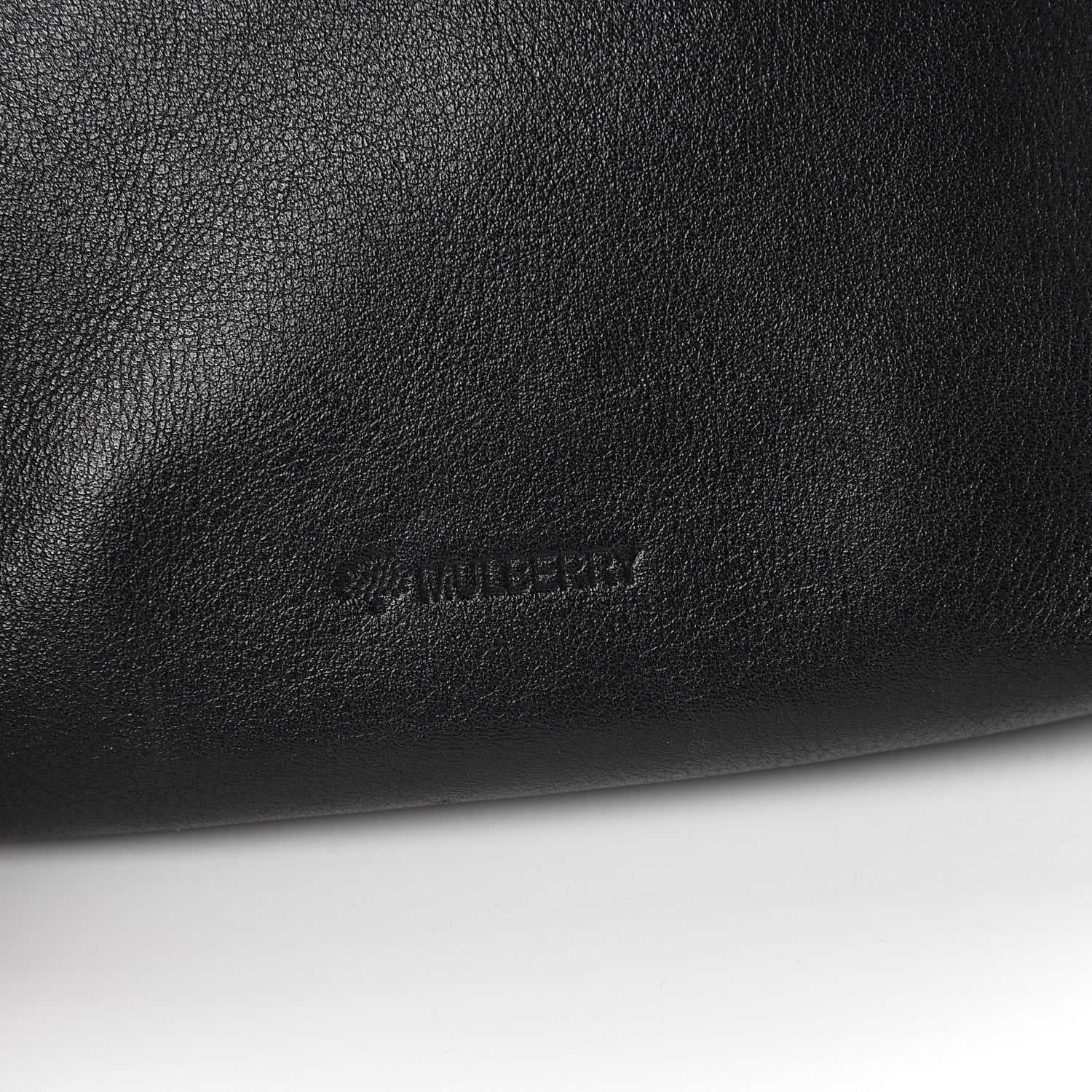 Mulberry Glossy Goatskin Darley Cosmetic Pouch Black 7 of 10