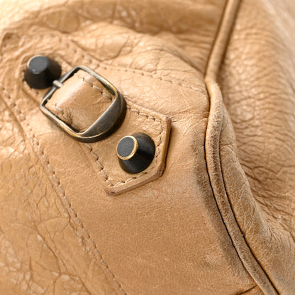 Balenciaga Agneau Classic Hardware Velo Beige Nougatine 12 of 15