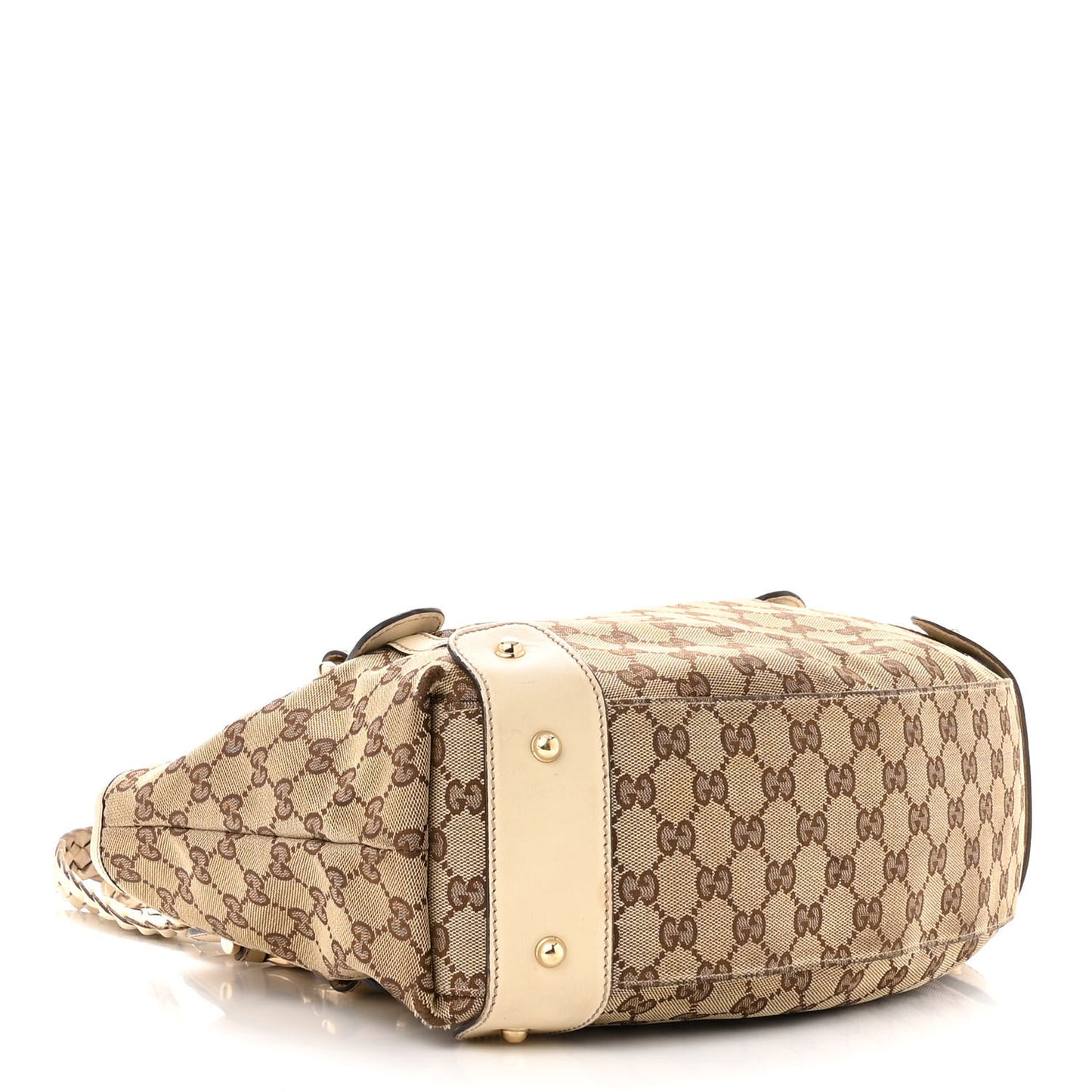 Monogram Small Pelham Shoulder Bag Off White
