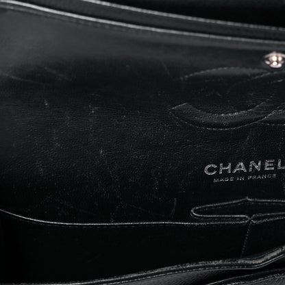 Chanel Caviar Quilted Medium Double Flap Black 11 of 13