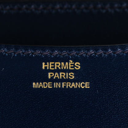 Hermes Box Constance 18 Bleu De Prusse 6 of 9