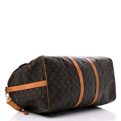 Louis Vuitton Monogram Keepall Bandouliere 55 3 of 25