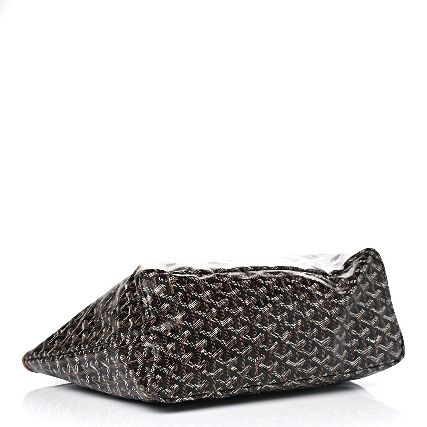 Goyardine Saint Louis PM Black Gold