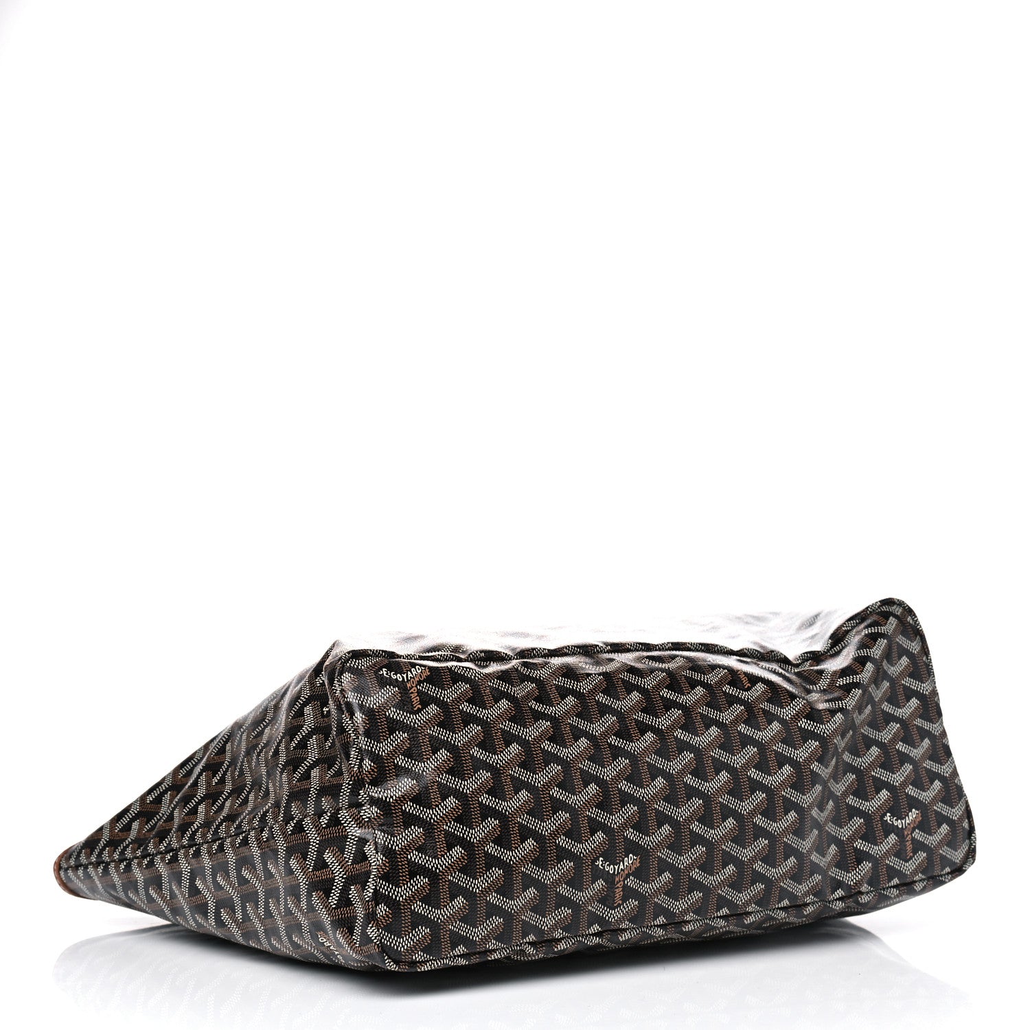 Goyard Goyardine Saint Louis PM Black Gold 3 of 4