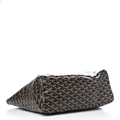 Goyard Goyardine Saint Louis PM Black Gold 3 of 4
