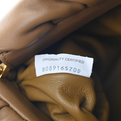 Bottega Veneta Calfskin The Pouch Chain Moutarde 7 of 10