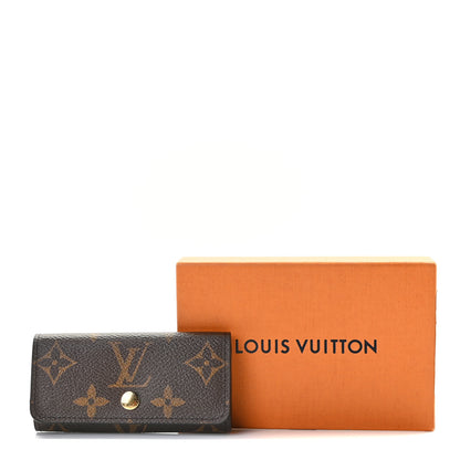 Louis Vuitton Monogram 4 Key Multicles Holder 8 of 8