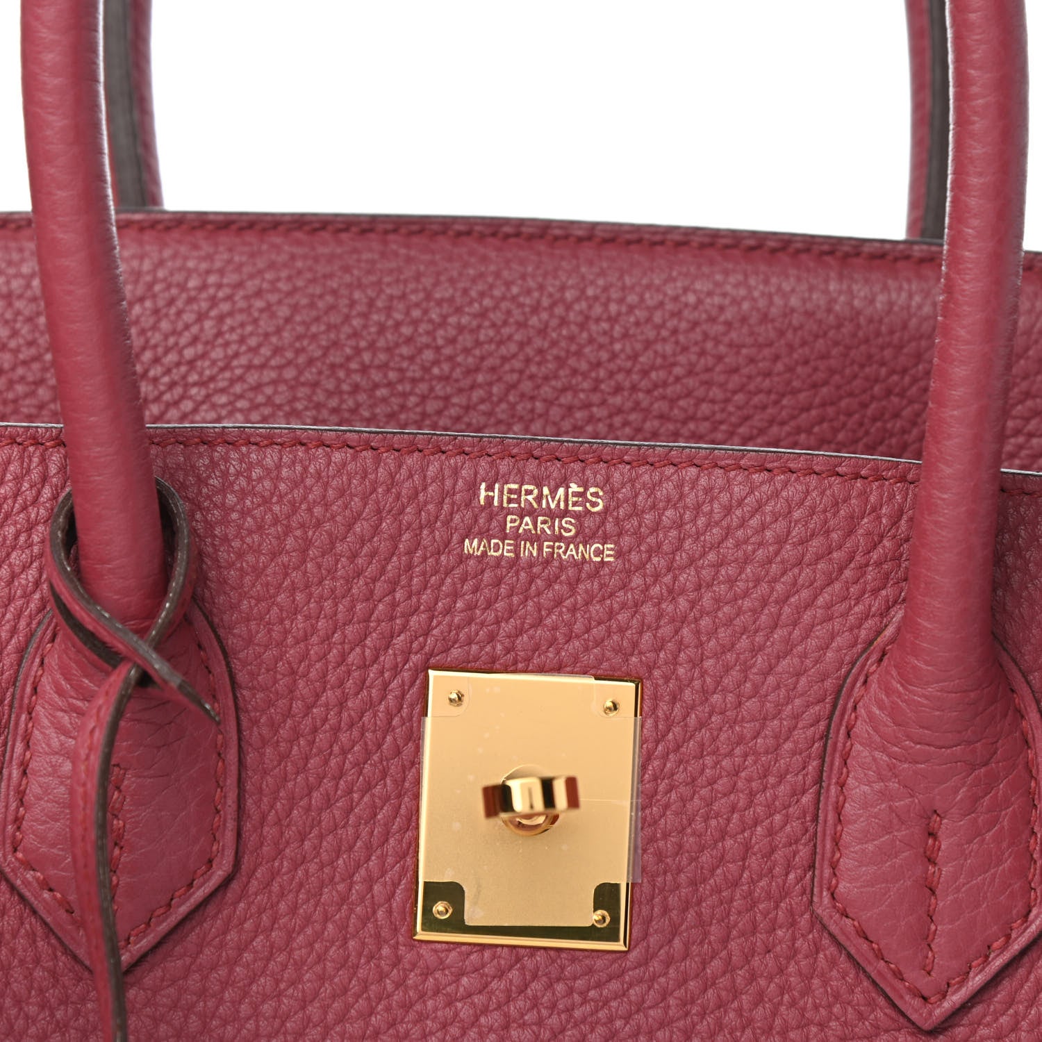 Hermes Togo Birkin 35 Bois de Rose 6 of 10