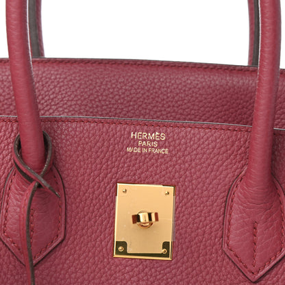 Hermes Togo Birkin 35 Bois de Rose 6 of 10