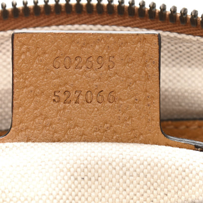 Gucci X DISNEY Mini Vintage GG Supreme Monogram Mickey Mouse Small Belt Bag 95 38 Beige Vintage Sun Oil 7 of 10
