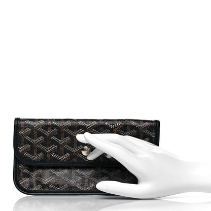 Goyard Goyardine Pouch Black 2 of 7