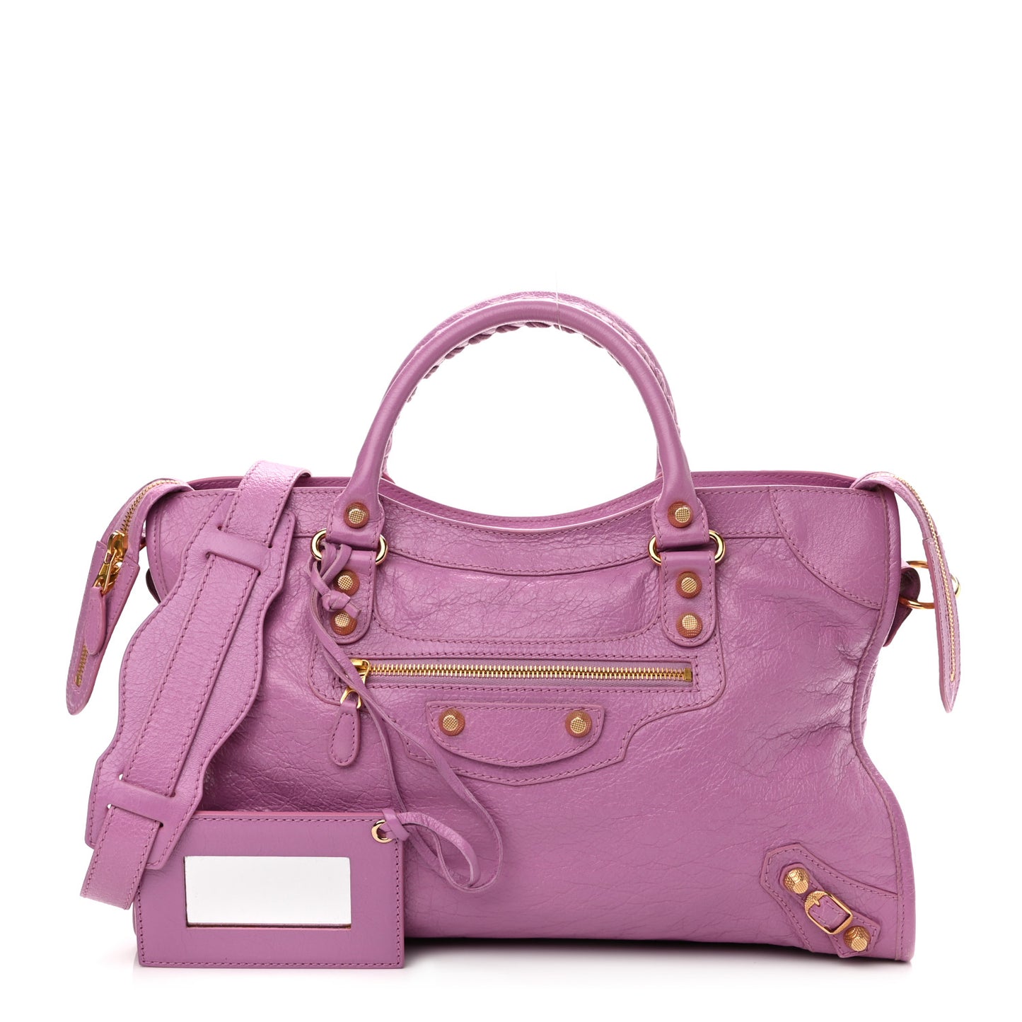 Agneau Giant 12 Gold Hardware City Rose Berlingot