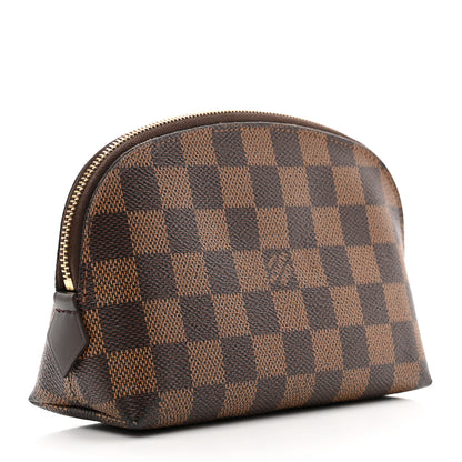 Louis Vuitton Damier Ebene Cosmetic Pouch 3 of 8