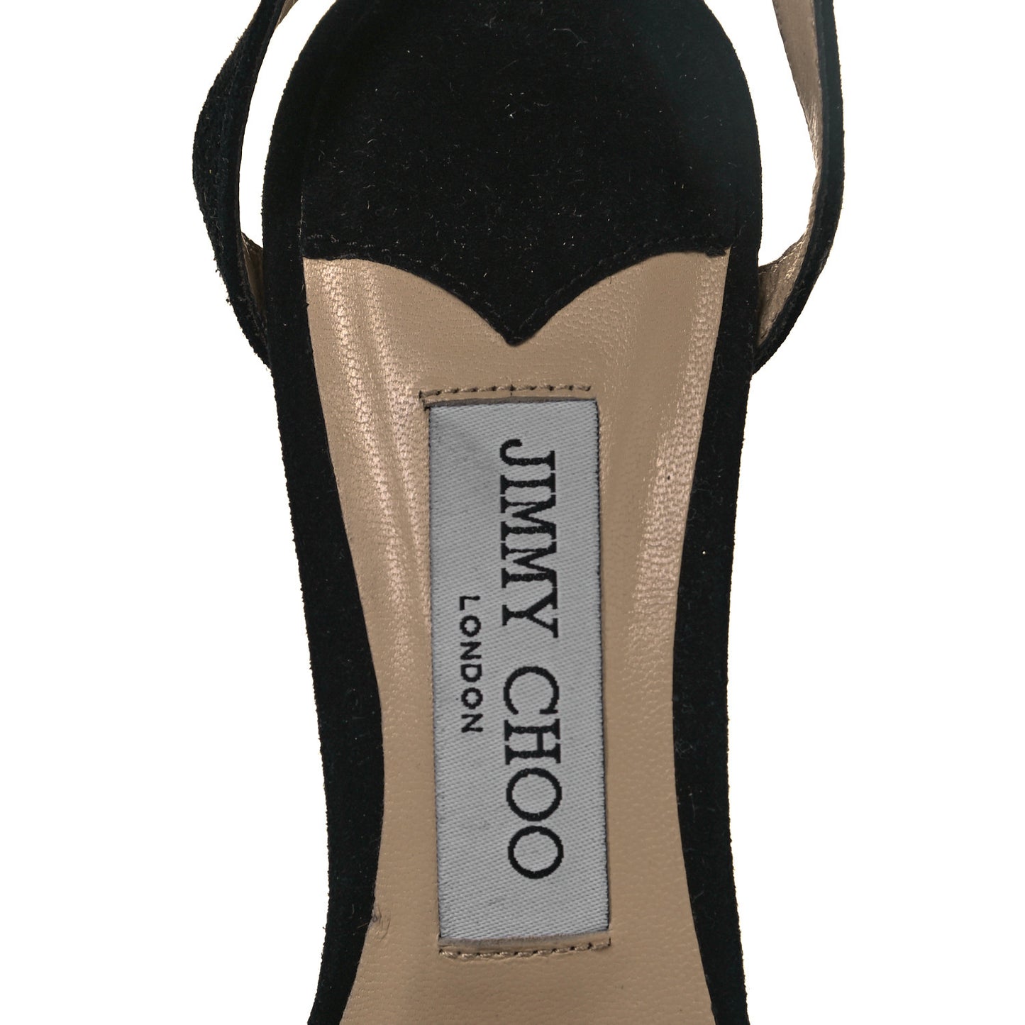 Suede Sacora 100 Sandals 39 Black