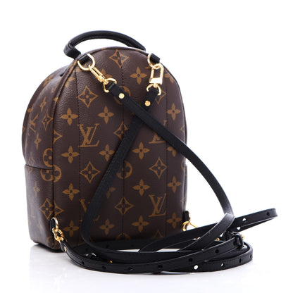 Louis Vuitton Monogram Palm Springs Backpack Mini 2 of 10