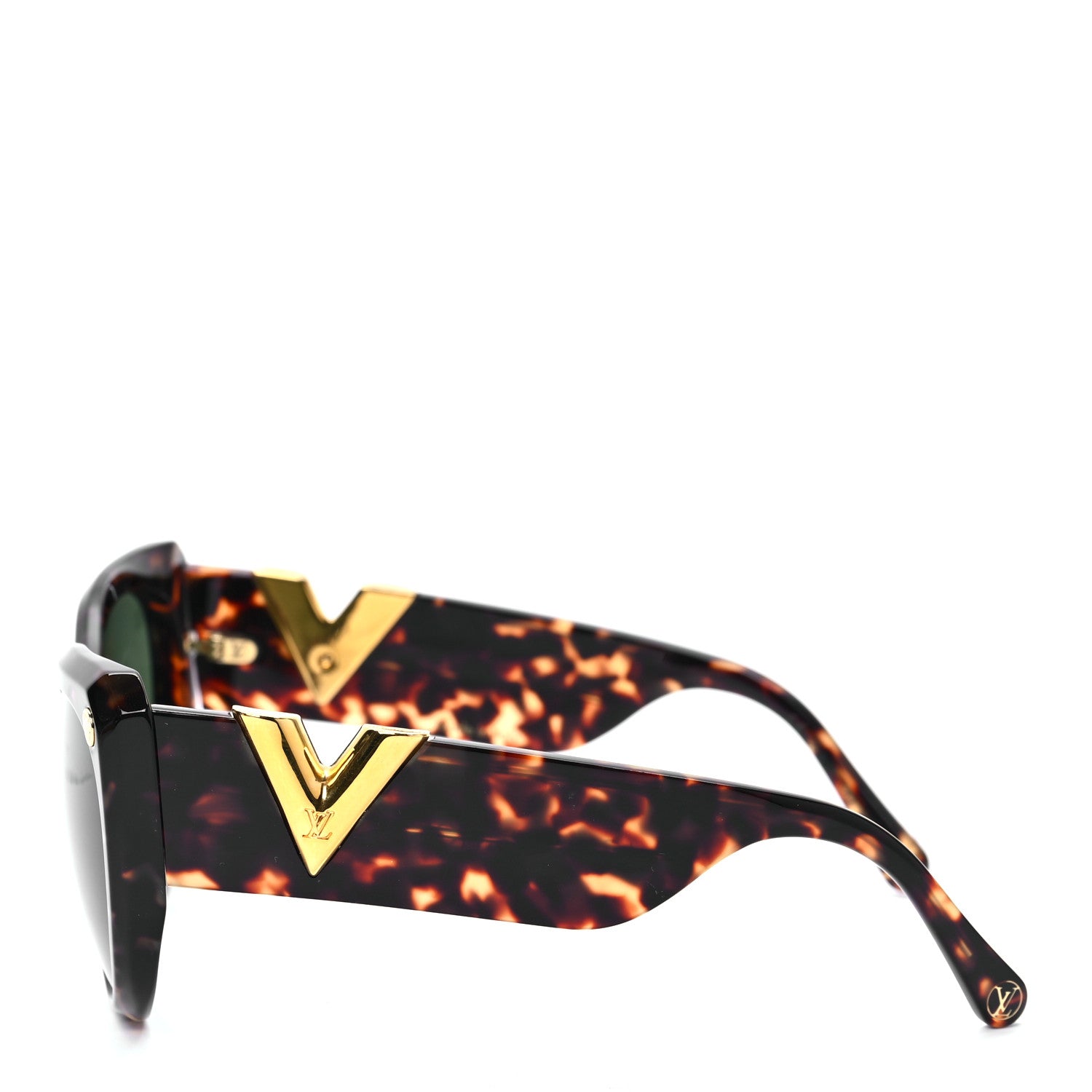 Louis Vuitton Acetate My Fair Lady Sunglasses Z0904W Tortoise 3 of 9