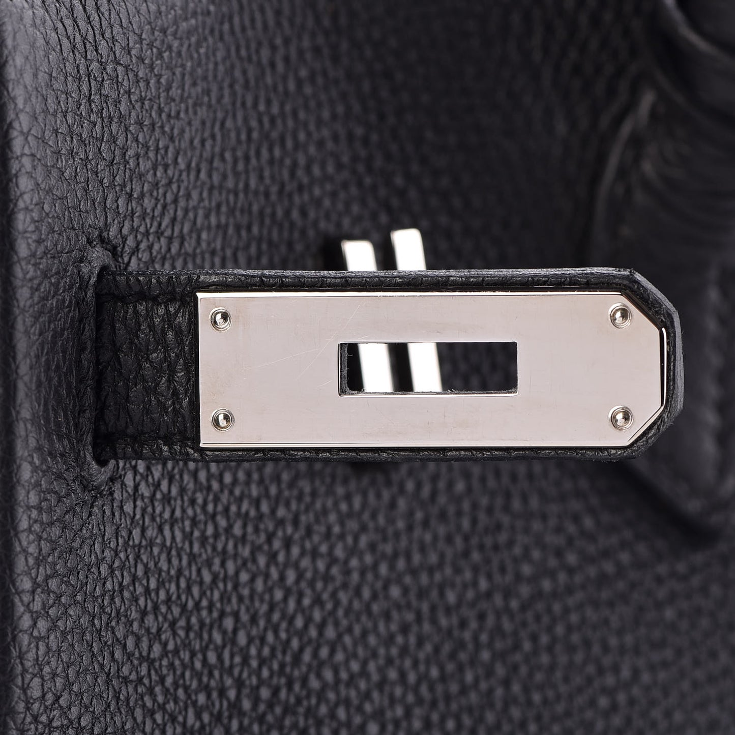 Togo Birkin 35 Black