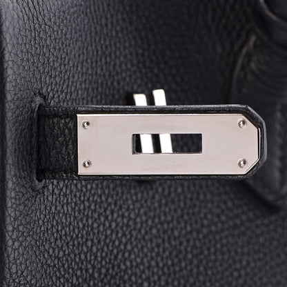 Hermes Togo Birkin 35 Black 16 of 36