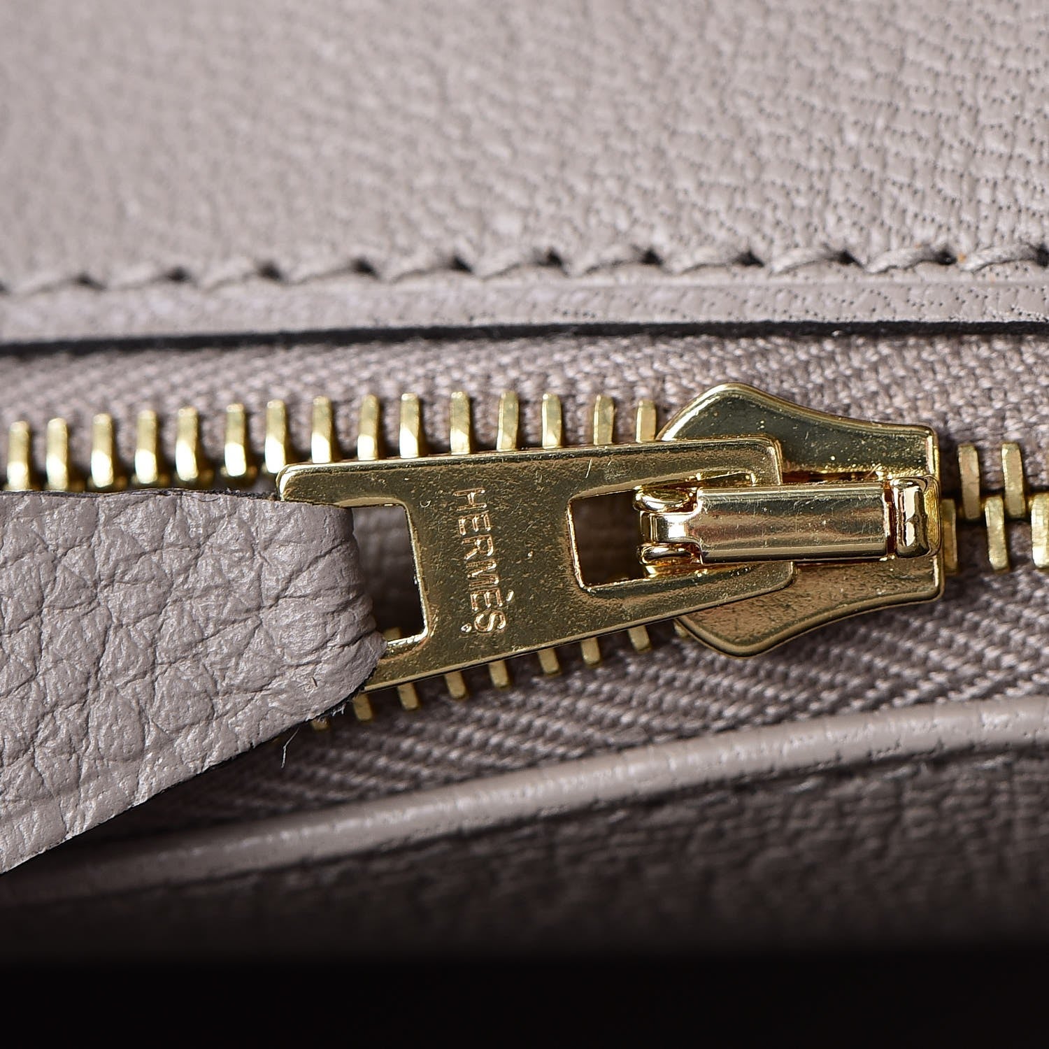 Hermes Togo Birkin 30 Gris Asphalte 12 of 33