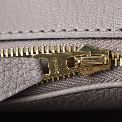 Hermes Togo Birkin 30 Gris Asphalte 12 of 33