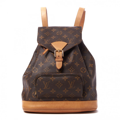 Louis Vuitton Monogram Montsouris MM Backpack 1 of 8