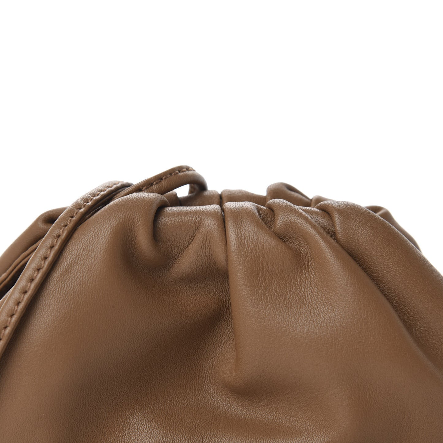 Butter Calfskin Coin Purse Cammello