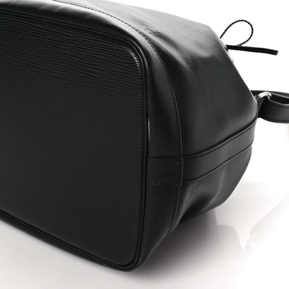 Louis Vuitton Epi Petit Noe NM Black 8 of 9