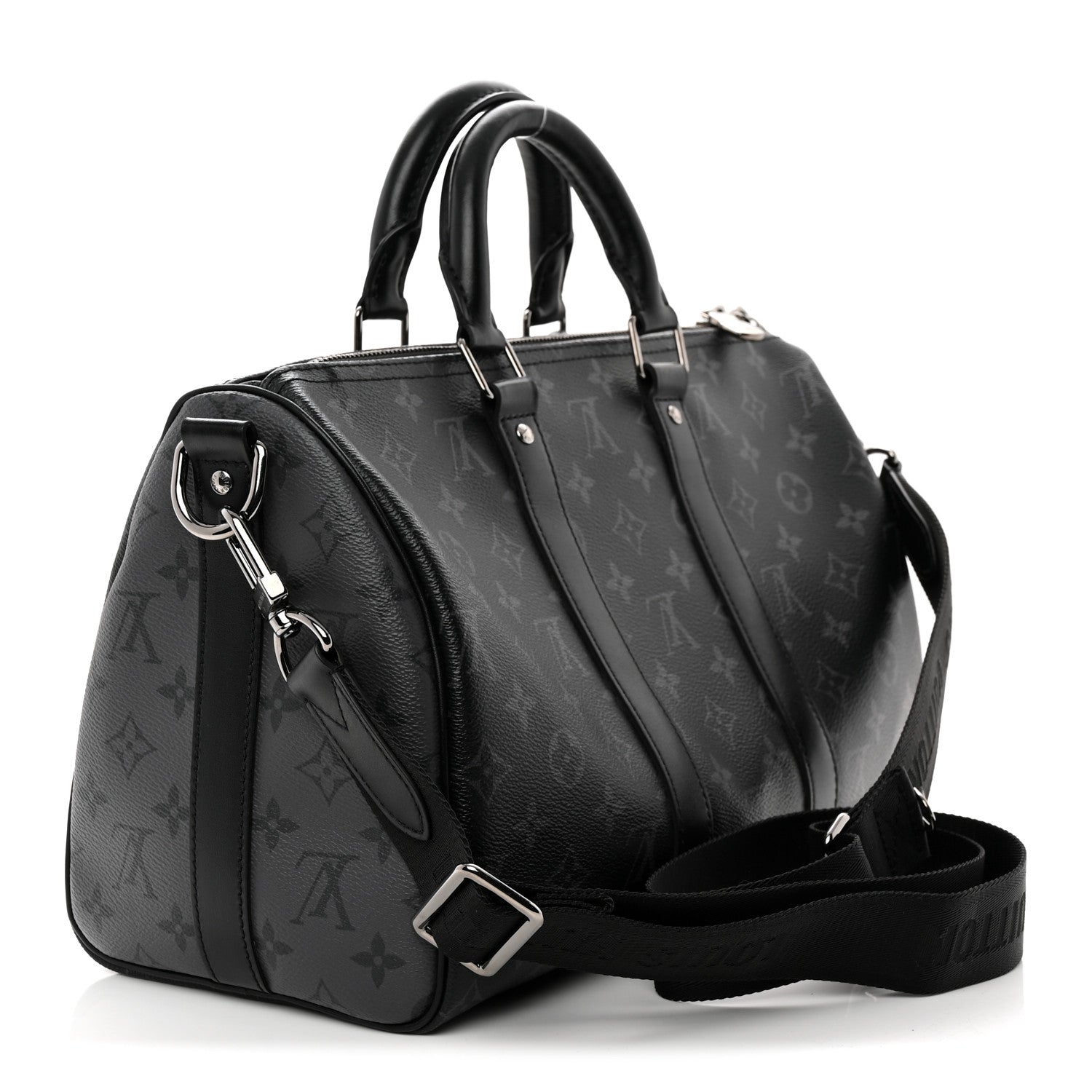 Louis Vuitton Monogram Eclipse Reverse Keepall Bandouliere 35 3 of 10