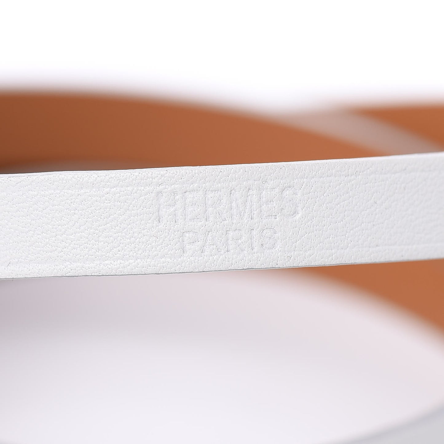 Swift Hapi 3 MM Triple Tour Bracelet T2 White