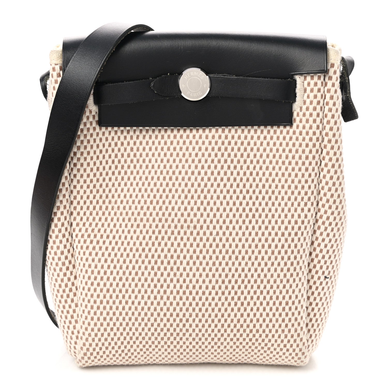 Hermes Toile Vache Calfskin Herbag TPM Ebene 1 of 14