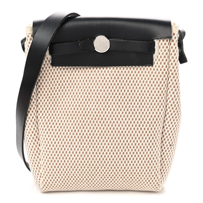 Hermes Toile Vache Calfskin Herbag TPM Ebene 1 of 14