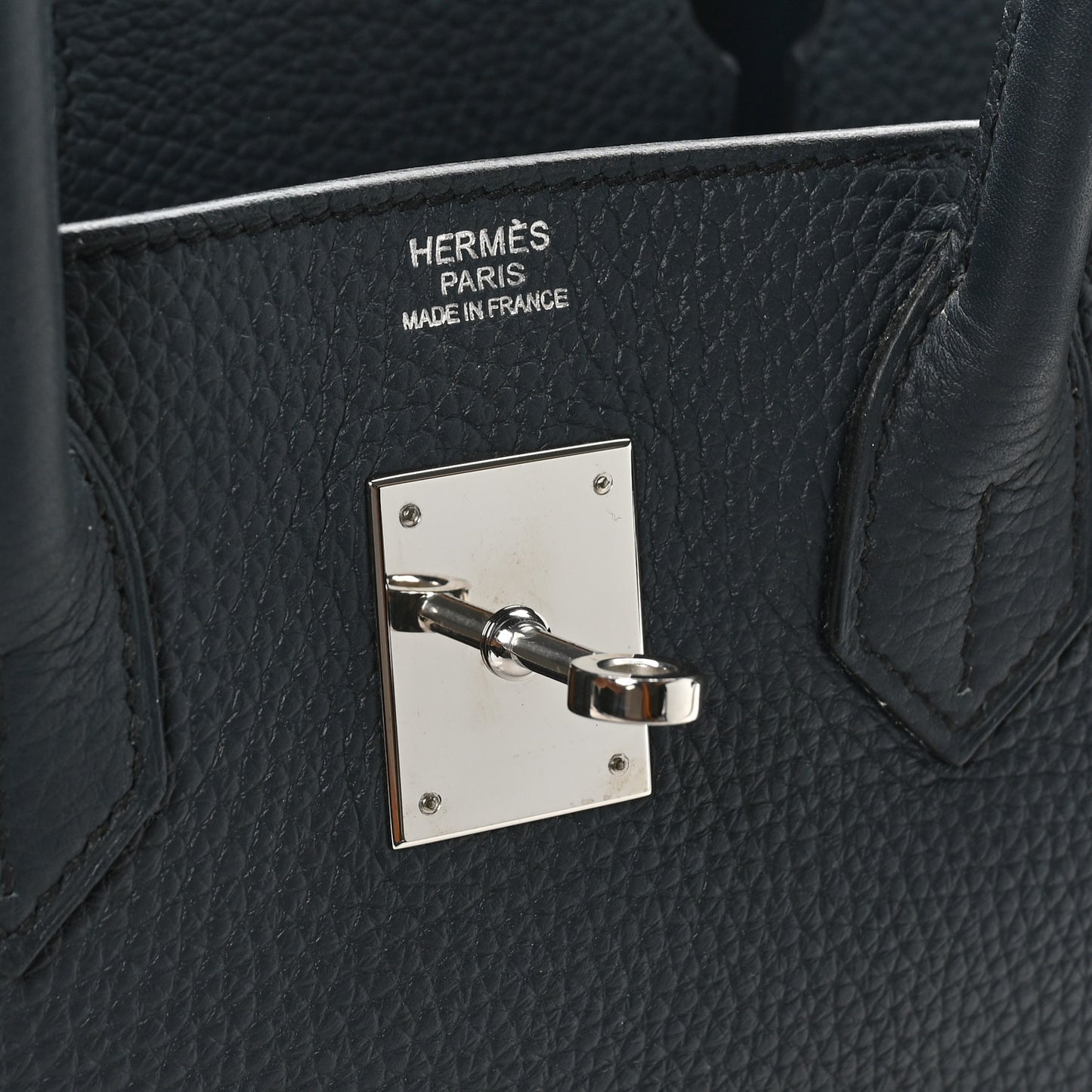 Togo BIRKIN 30 Bleu Obscur