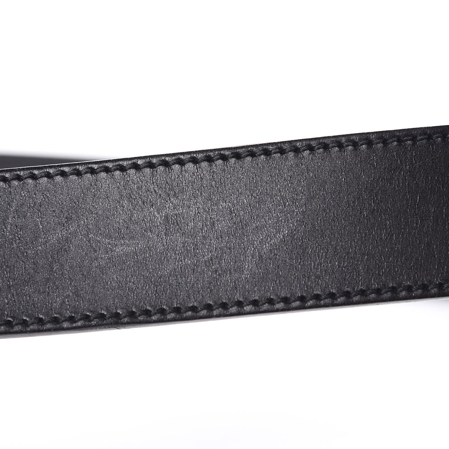 Calfskin Interlocking G 40mm Belt 85 34 Black