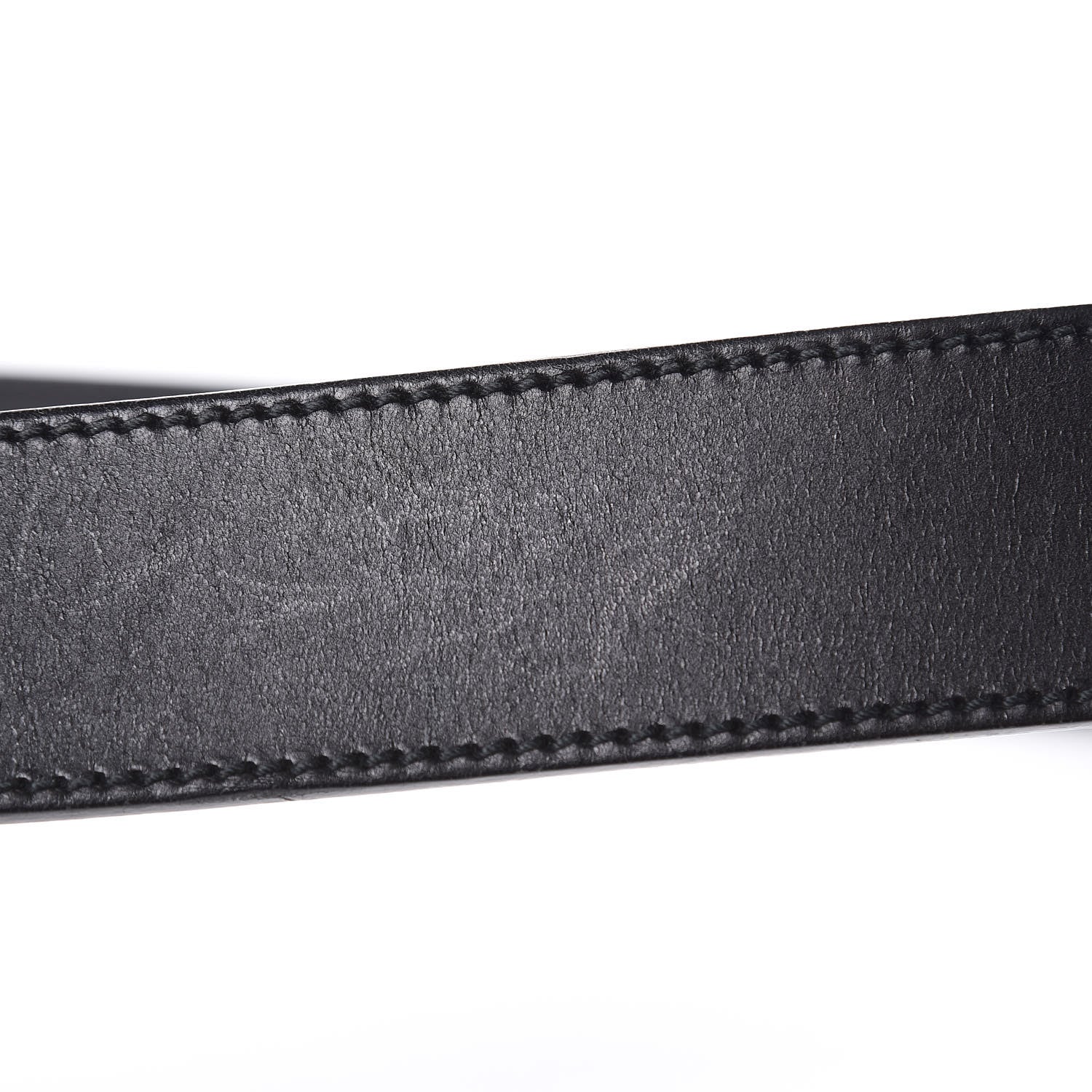 Gucci Calfskin Interlocking G 40mm Belt 85 34 Black 8 of 9