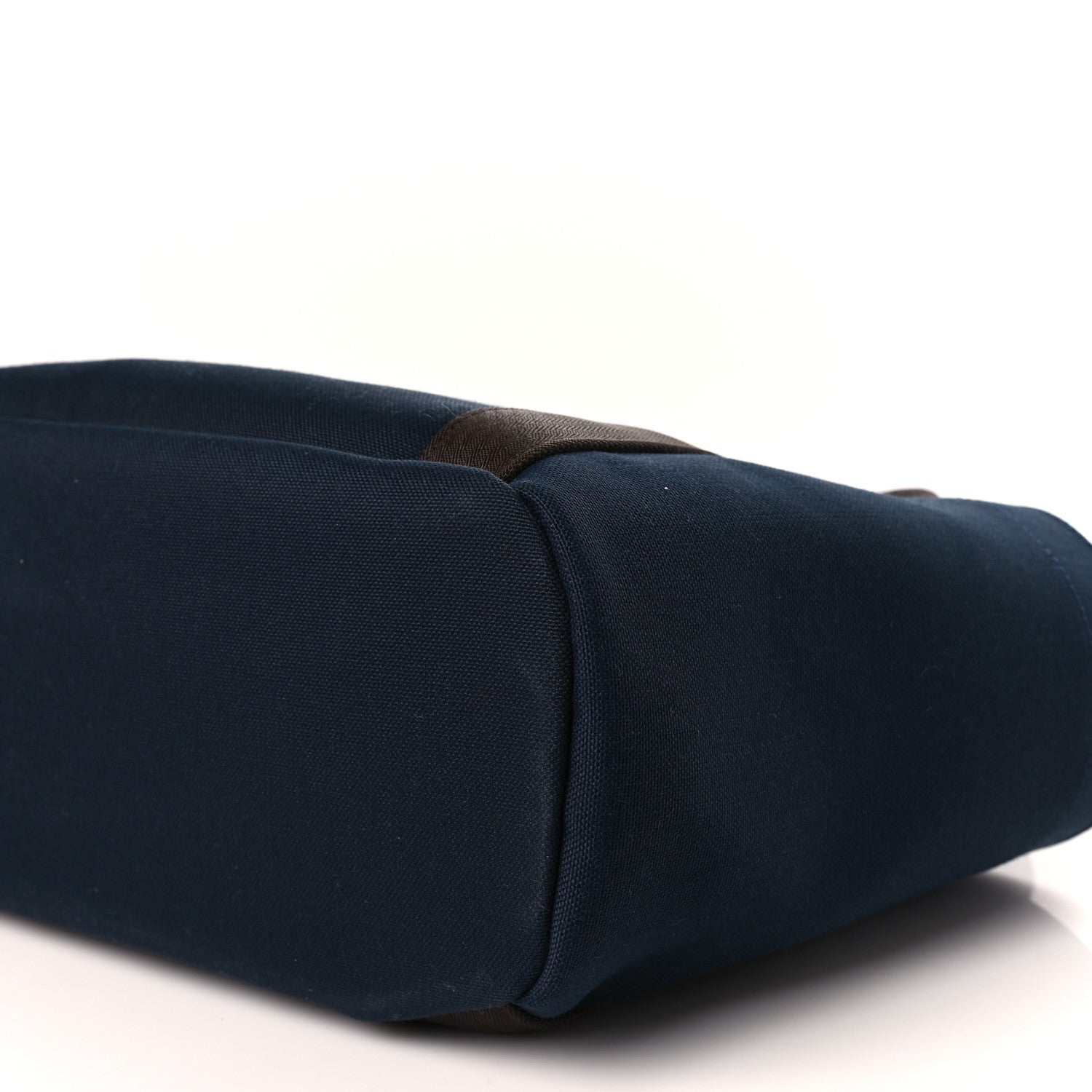 Hermes Toile Sac De Pansage Groom Bleu Navy Feu 10 of 10