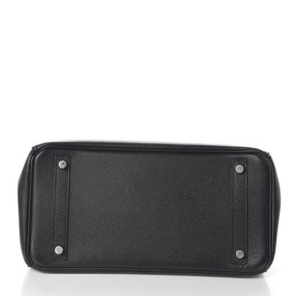Hermes Epsom Birkin 30 Black 6 of 33