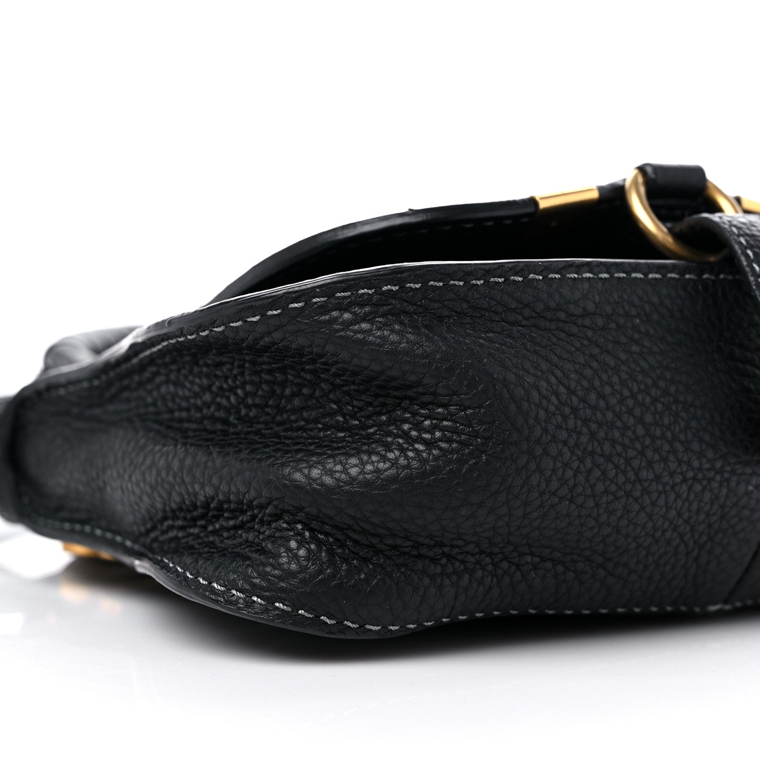Chloe Calfskin Mini Marcie Satchel Black 7 of 9