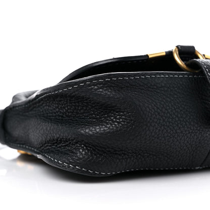 Chloe Calfskin Mini Marcie Satchel Black 7 of 9