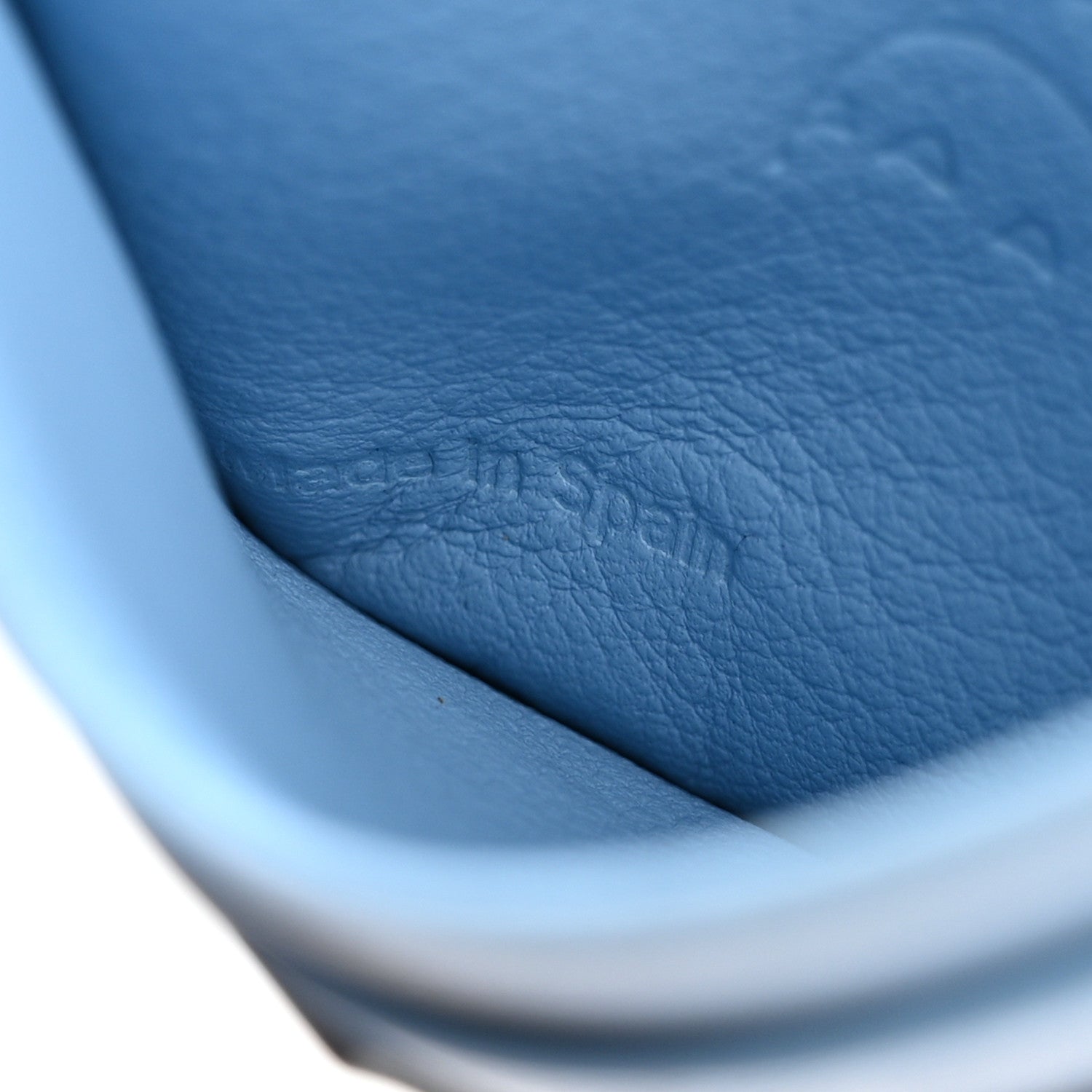 Loewe X MY NEIGHBOR TOTORO Calfskin Card Holder Blue 6 of 8