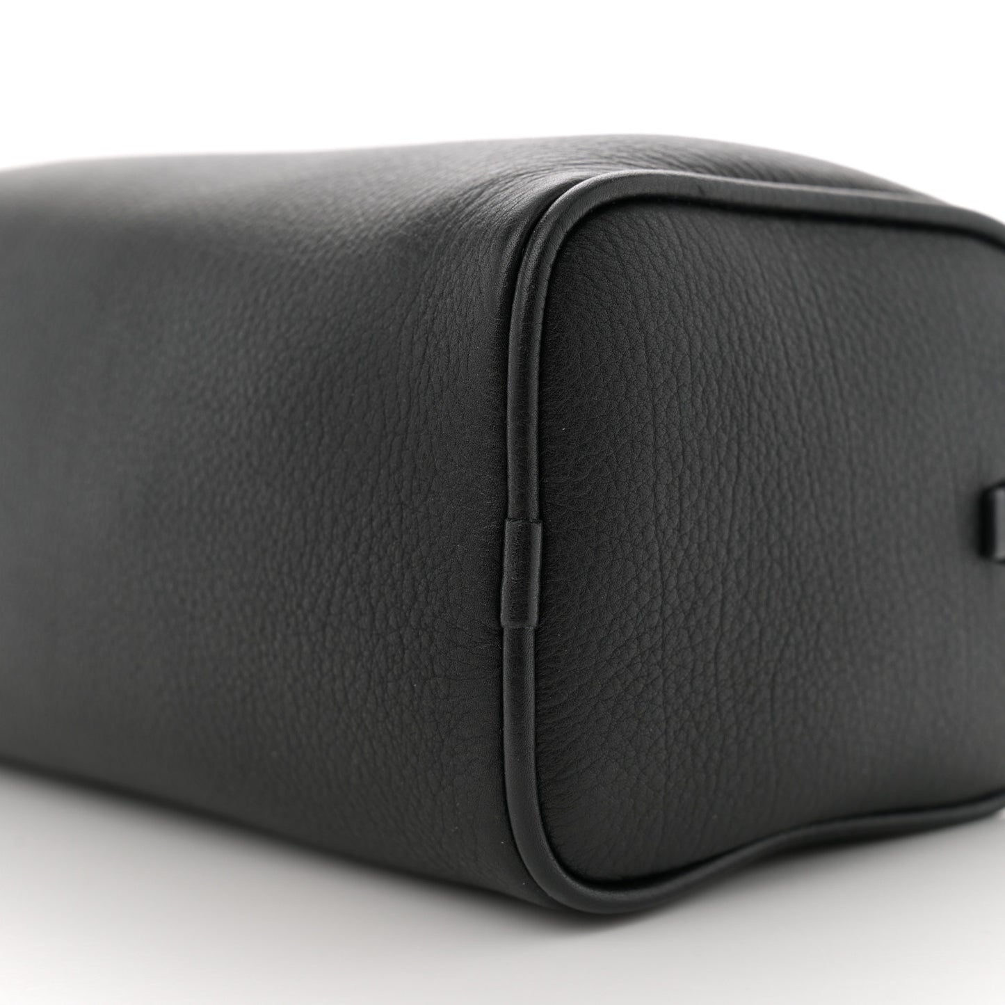 Grained Calfskin 90's Bag Black