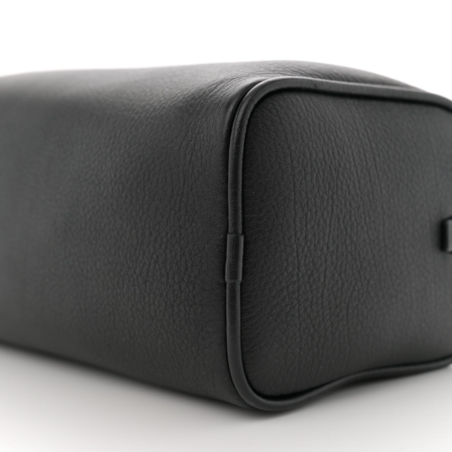 The Row Grained Calfskin 90's Bag Black 9 of 9