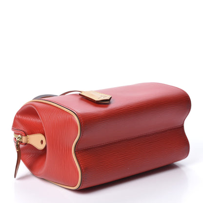 Louis Vuitton Epi Doc BB Coquelicot 3 of 9