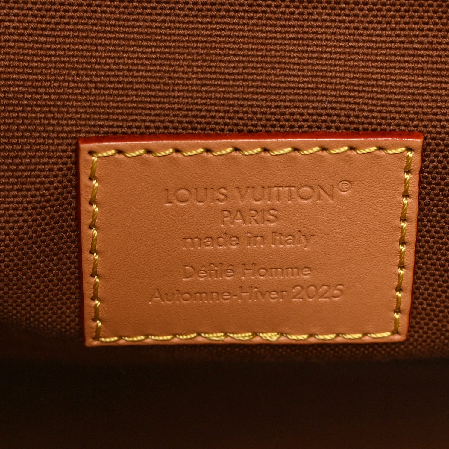 Louis Vuitton Monogram Landscape Shopper Tote MM Brown 6 of 9