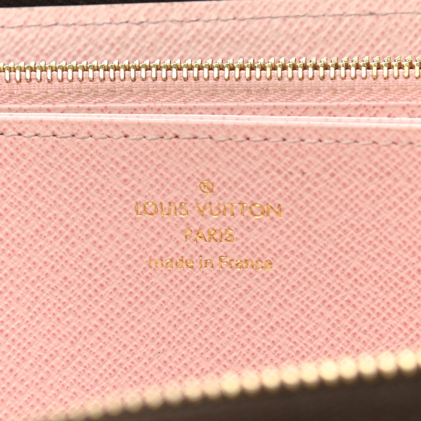 Monogram Valentine Dog Zippy Wallet