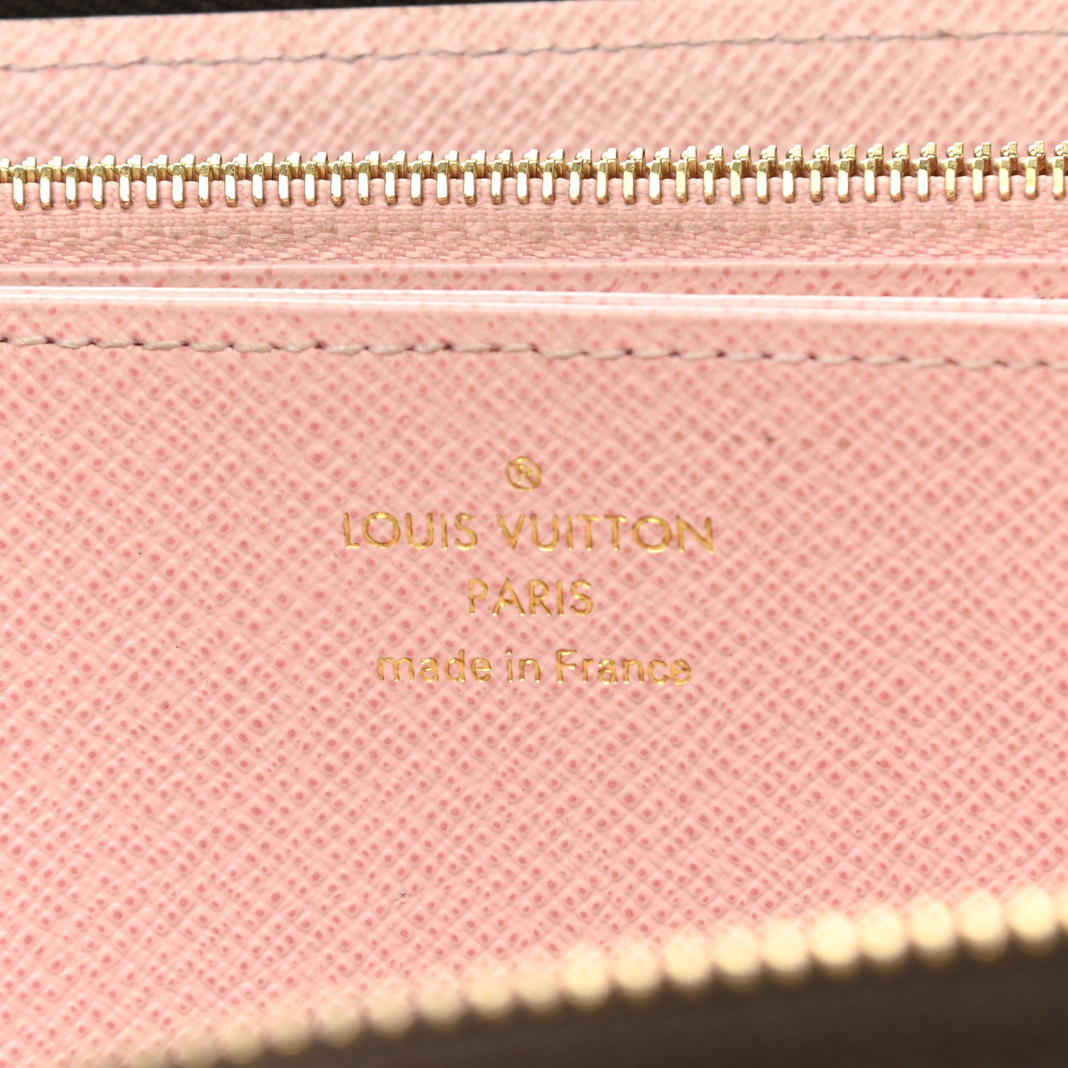 Louis Vuitton Monogram Valentine Dog Zippy Wallet 6 of 10